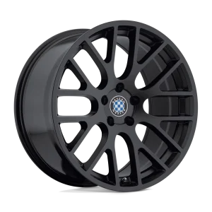 Beyern – SPARTAN – Black – 17″x9″ 20mm – All weather Wheels – 1790BYS205120M74